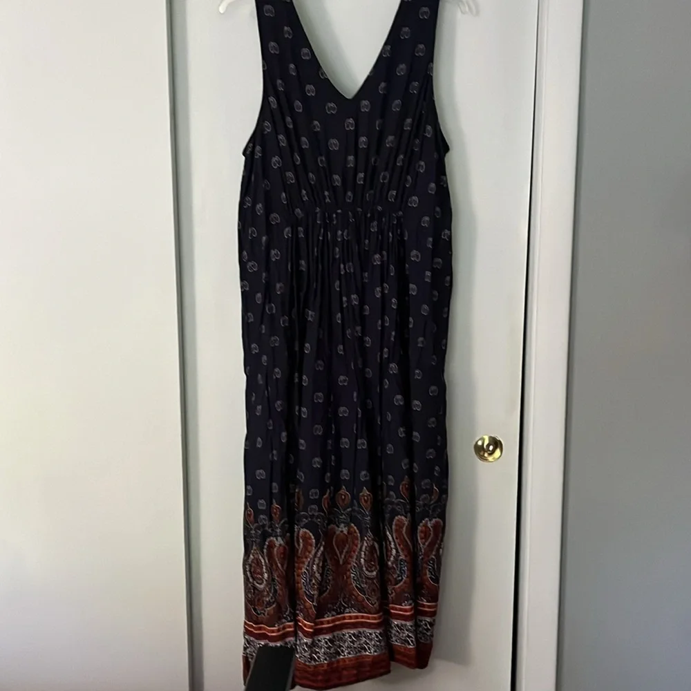 Lucky Brand Sleeveless Maxi - Picture 5 of 7